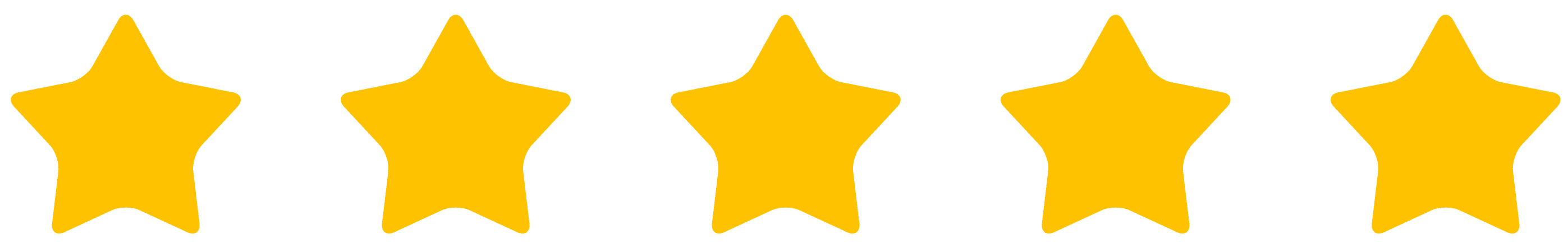 AccuProfs-5-sterren Vijf sterren